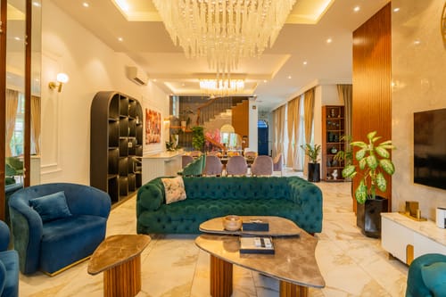 Casa Ritzy | Indo-Portuguese 5-BHK Villa With Private Pool & Lift Near Popular Beaches – 5 bedroom villa in North Goa, Goa