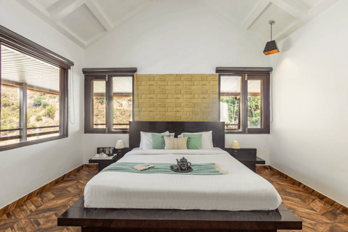 Madhuram Villa | Scenic Pet-Friendly 1-BHK Hidden Gem With Balcony & Garden – 1 bedroom villa in Dehradun, Uttarakhand