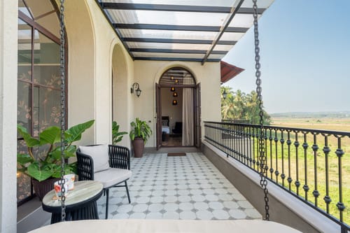 Villa Verde | 4-BHK Luxury Villa with Private Pool | The Banyan Bliss Complex – 4 bedroom villa in North Goa, Goa