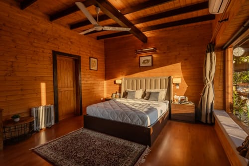 Timber Crest – 2 bedroom villa in Dehradun, Uttarakhand