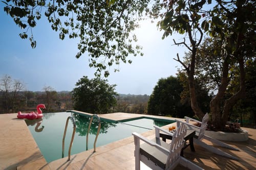 Anjee's Chalet by Vista – 4 bedroom villa in Karjat, Maharashtra
