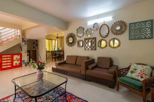 Aqua and Sage – 4 bedroom villa in Karjat, Maharashtra