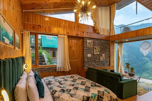 Shangrila Rénao - A Luxury Cabin