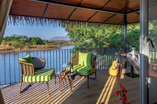 Nature’s Island – 4 bedroom villa in Nashik, Maharashtra