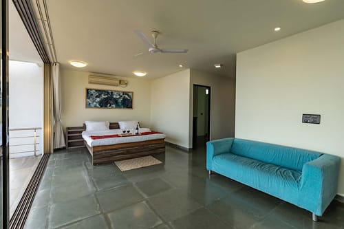Riverview Revere – 4 bedroom villa in North Goa, Goa
