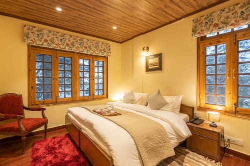Ivory @ Nau Nabh Cottage – 2 bedroom villa in Shimla, Himachal Pradesh