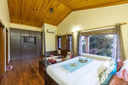 Villa Harmony | 2-BHK | Garden | Balcony | Hill view – 2 bedroom villa in Nainital, Uttarakhand