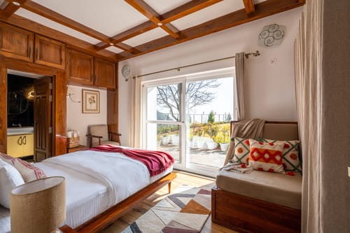 Barefoot Bunglow – 3 bedroom villa in Mussoorie, Uttarakhand