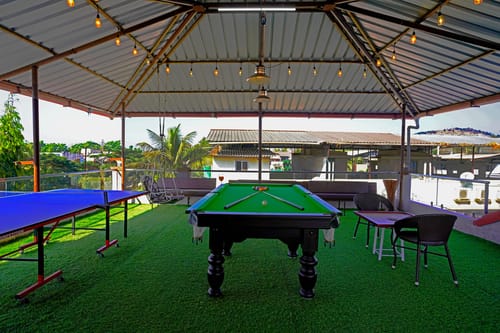 Nest | 4-BHK | Pool | Terrace | Gazebo | Cabana | Garden | Pool Table | Table Tennis – 4 bedroom villa in Lonavala, Maharashtra