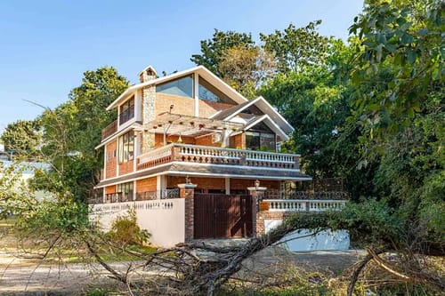 Rahta | 3-BHK Retreat With Picturesque Terrace & Outdoor Patio