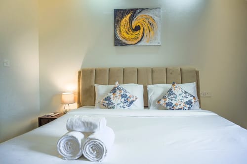 Veera Marina | Charming 2-BHK Apt With Common Pools, Clubhouse & Lift