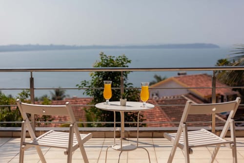 Seaview Serenade – 4 bedroom villa in North Goa, Goa