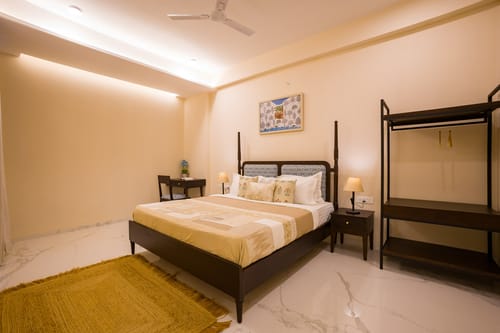 Sabora Blue – 4 bedroom villa in Jaipur, Rajasthan
