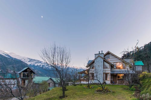 Jodhpur House – 3 bedroom villa in Manali, Himachal Pradesh