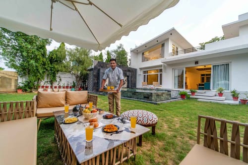 Kuber Vatika – 6 bedroom villa in Jaipur, Rajasthan