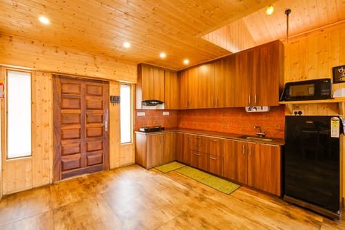 Wooden Chalet Two
