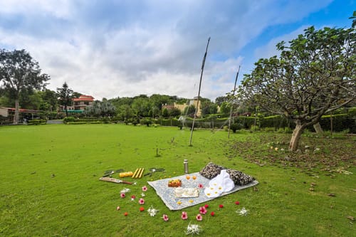 Spring @ Prakriti Farms w/ Breakfast – 3 bedroom villa in Udaipur, Rajasthan