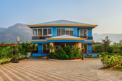 Hillside Meadows – 4 bedroom villa in Karjat, Maharashtra