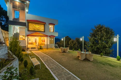 The Hush Escape W/ Bonfire, BBQ in Arki – 5 bedroom villa in Kasauli, Himachal Pradesh