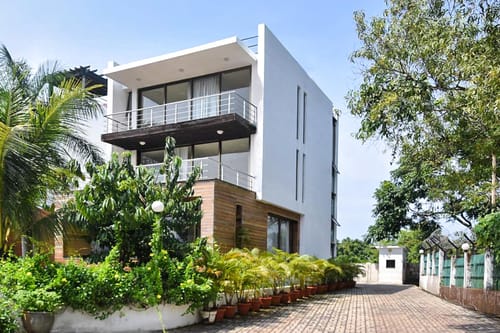 Riverview Revere – 4 bedroom villa in North Goa, Goa