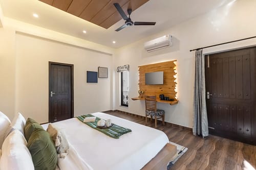 Rahta | 3-BHK Pet-friendly Retreat With Picturesque Balcony & Outdoor Patio – 3 bedroom villa in Dehradun, Uttarakhand