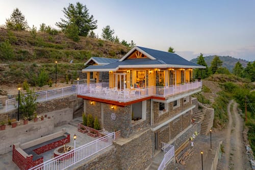 Daafi – 10 bedroom villa in Shimla, Himachal Pradesh