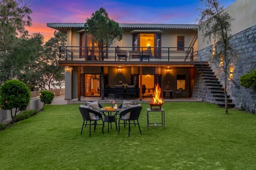 Cedar Crest – 4 bedroom villa in Kasauli, Himachal pradesh