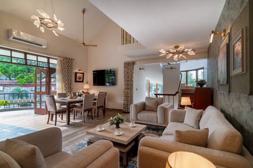 4 Premium Rooms @The Ivory Courtyard – 4 bedroom villa in New delhi, Delhi