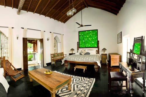 Terra Rosa | Portuguese-styled 4-BHK Villa With Private Pool, Garden, Veranda & Sit-out Area – 4 bedroom villa in North Goa, Goa