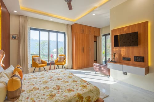 AVASAA - The House In The Wild – 4 bedroom villa in Dehradun, Uttarakhand