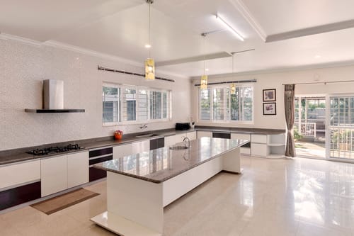 Bask In The Greens – 4 bedroom villa in Coorg, Karnataka