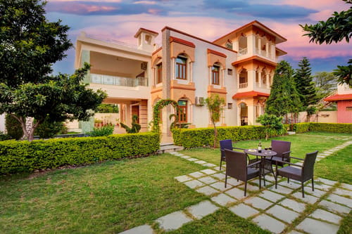 Serene @ Arna Villa – 3 bedroom villa in Udaipur, Rajasthan