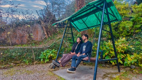 The Hive Cottage Corbett | 2 Room Suite In a Hillside Resort With Restaurant & Outdoor Seating | Ample Parking  – 2 bedroom villa in Nainital, Uttarakhand