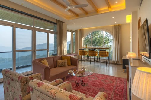 Chapter 2 @ The Ever House – 5 bedroom villa in Kasauli, Himachal Pradesh