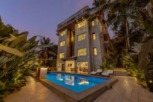 Villa Altona - Bardez – 6 bedroom villa in North goa, Goa