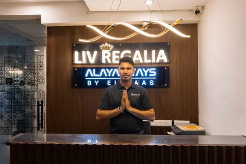 Liv Regalia Serviced Apartments | 1-BHK Suite with Restaurant, Lift, Gym & Conference Room | 1 km from Millennium City Centre – 1 bedroom villa in Delhi NCR, Delhi
