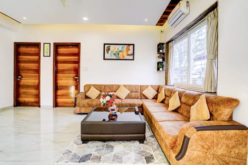 Nest | 4-BHK | Pool | Terrace | Gazebo | Cabana | Garden | Pool Table | Table Tennis – 4 bedroom villa in Lonavala, Maharashtra