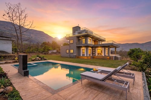Whispering Trails – 5 bedroom villa in Karjat, Maharashtra