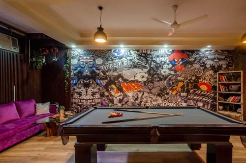 4-BHK | Home Theatre & Gaming Room | Bar – 4 bedroom villa in Delhi-ncr, Haryana