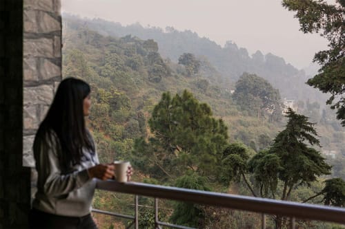 Meranti @ Vintage Retreat – 2 bedroom villa in Bhimtal, Uttarakhand