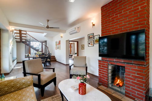 Cedar Crest – 4 bedroom villa in Kasauli, Himachal pradesh