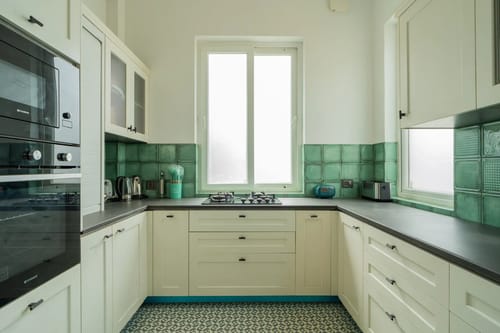 Purple Coral | Luxe 5-BHK Villa With Two Private Pools & Lift Near Chapora Fort