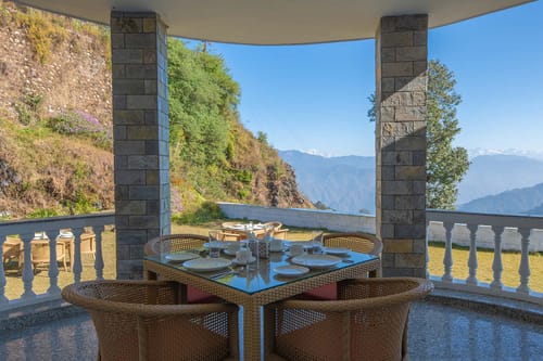 Primrose @ Albert Estate – 4 bedroom villa in Mussoorie, Uttarakhand