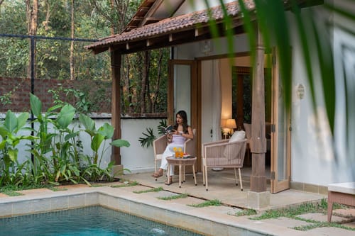 Mai Ludvina - Assagao – 3 bedroom villa in North Goa, Goa