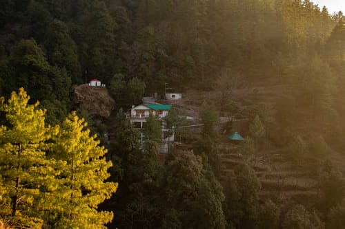 Villa Clouds Haven - Pangot – 3 bedroom villa in Nainital, Uttarakhand