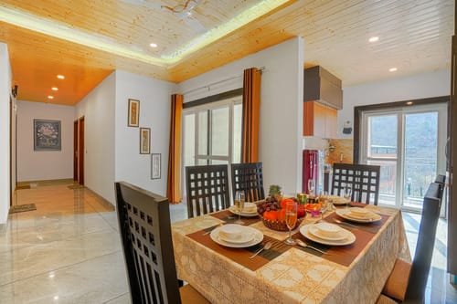 Cliff Trident | 3-BHK With Mountain Views  – 3 bedroom villa in Shimla, Himachal Pradesh