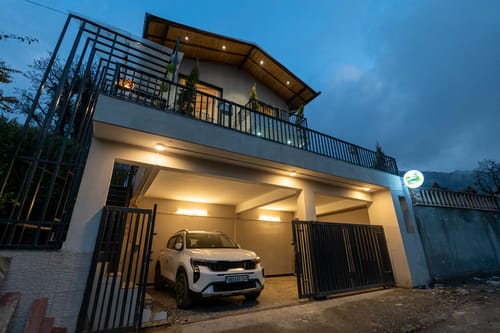 Lakefront | 4-BHK Villa with Common Patio Seating, Attic and Outdoor Dining Area – 4 bedroom villa in Bhimtal, Uttarakhand