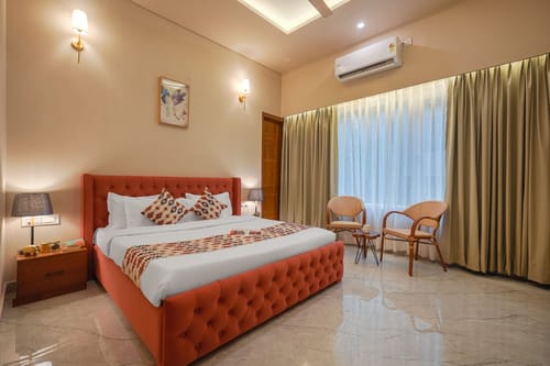 Dochi  |  4-BHK apartment with Hill Views, Living Room, & Balconies – 4 bedroom villa in Kasauli, Himachal Pradesh