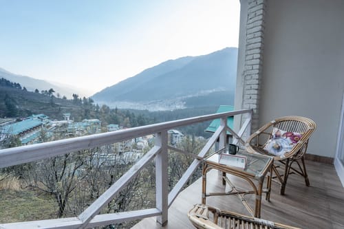 6 Rooms @ Tulip Terraces – 6 bedroom villa in Manali, Himachal Pradesh