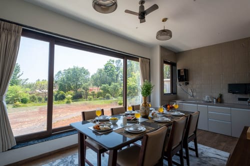Misty Dews – 4 bedroom villa in Panchgani, Maharashtra
